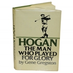 Ben Hogan Signed 'Hogan- The Man Who Played for Glory' Book JSA ALOA