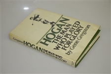 Ben Hogan Signed 'Hogan- The Man Who Played for Glory' Book JSA ALOA