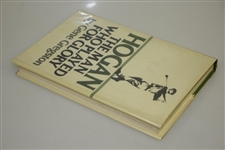 Ben Hogan Signed 'Hogan- The Man Who Played for Glory' Book JSA ALOA