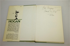 Ben Hogan Signed 'Hogan- The Man Who Played for Glory' Book JSA ALOA