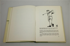 Ben Hogan Signed 'Hogan- The Man Who Played for Glory' Book JSA ALOA