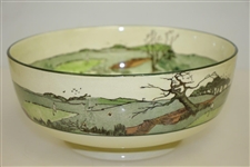 Royal Doulton 'Every Dog Has His Day...' Large Bowl - Great Condition