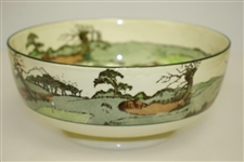 Royal Doulton 'Every Dog Has His Day...' Large Bowl - Great Condition