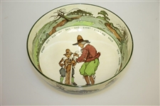 Royal Doulton 'Every Dog Has His Day...' Large Bowl - Great Condition