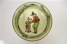 Royal Doulton 'Every Dog Has His Day...' Large Bowl - Great Condition