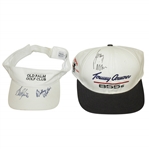 Corey Pavin Signed Tommy Armour Hat with Signed Visor JSA ALOA