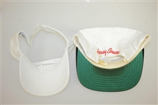 Corey Pavin Signed Tommy Armour Hat with Signed Visor JSA ALOA