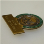 Mark Calcavecchia's 1992 US Open at Pebble Beach Contestant Badge