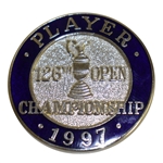 Mark Calcavecchia's 1997 OPEN Championship at Royal Troon Contestant Badge