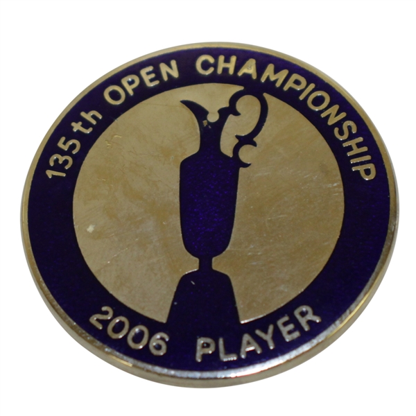 Mark Calcavecchia's 2006 OPEN Championship at Royal Liverpool Contestant Badge