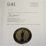 Mark Calcavecchia's 2006 OPEN Championship at Royal Liverpool Contestant Badge