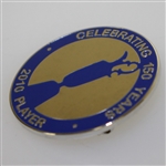 Mark Calcavecchia's 2010 OPEN Championship at St. Andrews Contestant Badge