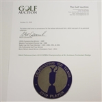 Mark Calcavecchia's 2010 OPEN Championship at St. Andrews Contestant Badge