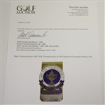 Mark Calcavecchia's 1987 PGA Championship at PGA National Contestant Money Clip