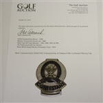Mark Calcavecchia's 2008 PGA Championship at Oakland Hills Contestant Money Clip