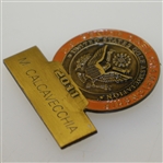 Mark Calcavecchia's 2011 US Senior Open at Inverness Club Contestant Badge