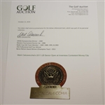 Mark Calcavecchia's 2011 US Senior Open at Inverness Club Contestant Badge
