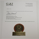 Mark Calcavecchia's 2012 US Senior Open at Indianwood G&CC Contestant Badge