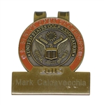 Mark Calcavecchia's 2015 US Senior Open at Del Paso CC Contestant Badge