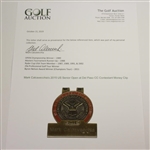 Mark Calcavecchia's 2015 US Senior Open at Del Paso CC Contestant Badge