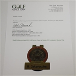 Mark Calcavecchia's 2016 US Senior Open at Scioto CC Contestant Badge