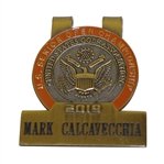 Mark Calcavecchia's 2019 US Senior Open at Warren Golf Course Contestant Badge