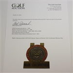 Mark Calcavecchia's 2019 US Senior Open at Warren Golf Course Contestant Badge