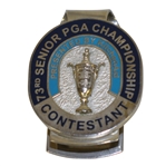 Mark Calcavecchia's 2012 Senior PGA at Golf Club at Harbor Shores Contestant Money Clip