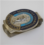 Mark Calcavecchia's 2012 Senior PGA at Golf Club at Harbor Shores Contestant Money Clip