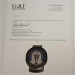 Mark Calcavecchia's 2012 Senior PGA at Golf Club at Harbor Shores Contestant Money Clip