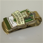 Mark Calcavecchia's 2014 Senior PGA at Golf Club at Harbor Shores Contestant Money Clip