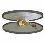 Mark Calcavecchia's 1987 Kirin Cup L'Amie de Poche Winner's Gifted Watch in Case