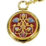 Mark Calcavecchia's 1987 Kirin Cup L'Amie de Poche Winner's Gifted Watch in Case
