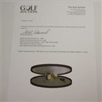 Mark Calcavecchia's 1987 Kirin Cup L'Amie de Poche Winner's Gifted Watch in Case