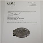 Mark Calcavecchia's 1998 The President's Cup at Royal Melbourne Contestant Clip
