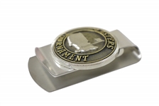 Mark Calcavecchia's Personal Masters Tournament Undated Money Clip