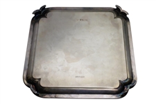 Mark Calcavecchia's 1988 Masters Tournament Runner-Up Sterling Silver Engraved Salver