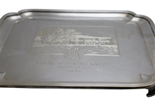Mark Calcavecchia's 1988 Masters Tournament Runner-Up Sterling Silver Engraved Salver