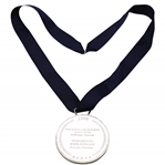 Mark Calcavecchia's 1998 The President's Cup at Royal Melbourne Sterling Silver Contestant Medal