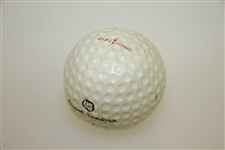 Dwight D Eisenhower's Personal Mr President US Royal Seniors Golf Ball