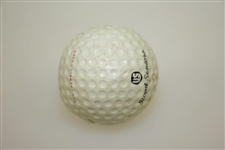 Dwight D Eisenhower's Personal Mr President US Royal Seniors Golf Ball