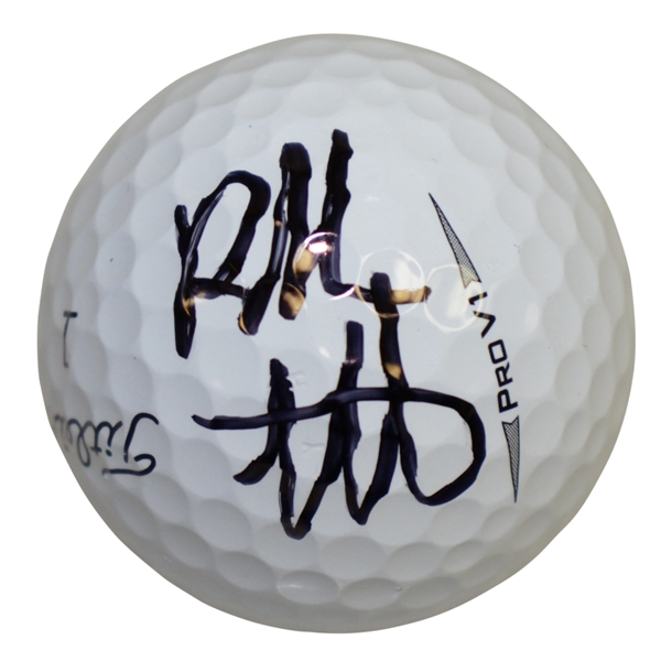 Bubba Watson Signed Masters Logo Golf Ball JSA #DD51602