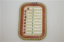 Vintage Healthways Hollywood Strokmaster Golf Score Keeper with Original Box - Crist Collection