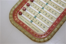 Vintage Healthways Hollywood Strokmaster Golf Score Keeper with Original Box - Crist Collection