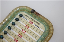 Vintage Healthways Hollywood Strokmaster Golf Score Keeper with Original Box - Crist Collection