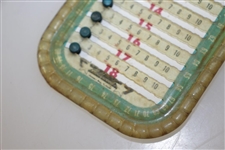 Vintage Healthways Hollywood Strokmaster Golf Score Keeper with Original Box - Crist Collection
