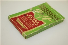Vintage Healthways Hollywood Strokmaster Golf Score Keeper with Original Box - Crist Collection