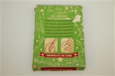 Vintage Healthways Hollywood Strokmaster Golf Score Keeper with Original Box - Crist Collection
