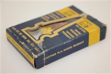 Vintage Rite Hite Waxed & Polished Golf Tees in Original Box - Crist Collection