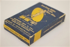 Vintage Rite Hite Waxed & Polished Golf Tees in Original Box - Crist Collection